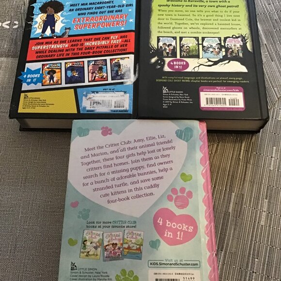 Three 4-in-1 Early Reading Books--Homeschool Reading - Picture 2 of 3